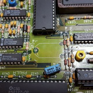 Commodore Amiga 3000 Computer 030/25Mhz 2MB Chip/16MB Fast SCSI 120mb HD,  FB357A 4