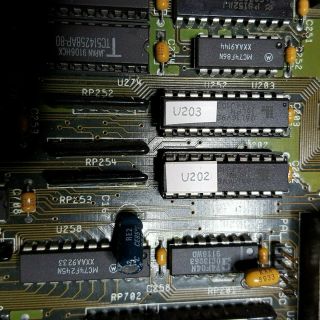 Commodore Amiga 3000 Computer 030/25Mhz 2MB Chip/16MB Fast SCSI 120mb HD,  FB357A 6