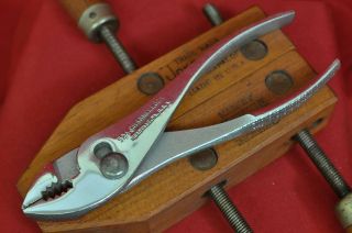 Vintage Channellock Tools No.  526 Slip Joint Pliers -