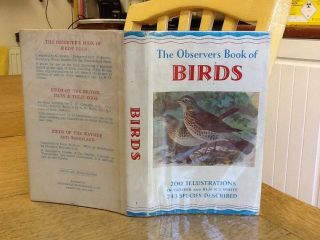 Observers Book Of Birds 1965: