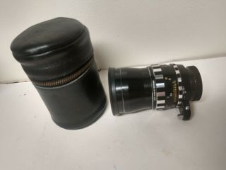 Steinheil Auto D Tele - Quinar 135mm,  1:2.  8 Vintage Tele Lens