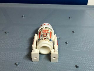 1978 Vtg Star Wars R5 - D4 Droid Figure Complete Stickers - Dome Clicks