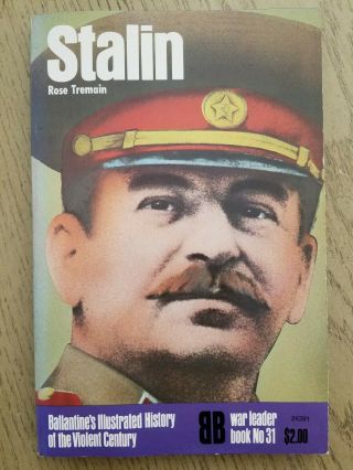 Vintage 1975 1st Stalin Ballantine 