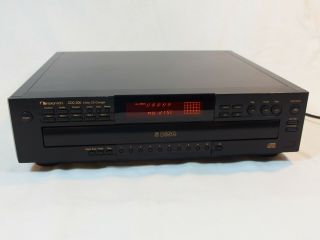 Vintage Nakamichi Cdc - 200 - 5 Disc Cd Changer W/remote