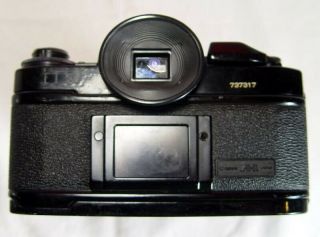 Canon A - 1 35mm Film Camera with 50mm F1.  4 Lens 4
