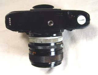 Canon A - 1 35mm Film Camera with 50mm F1.  4 Lens 5