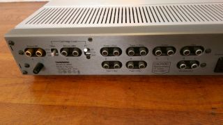Tandberg 3002 Preamplifier Preamp,  MM/MC Moving Coil Phono Stage & Cord 11