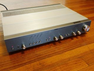 Tandberg 3002 Preamplifier Preamp,  Mm/mc Moving Coil Phono Stage & Cord