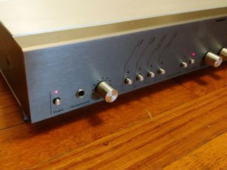 Tandberg 3002 Preamplifier Preamp,  MM/MC Moving Coil Phono Stage & Cord 3