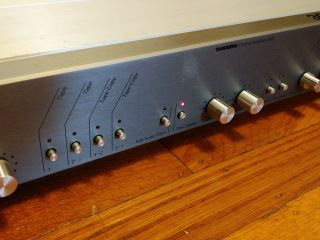 Tandberg 3002 Preamplifier Preamp,  MM/MC Moving Coil Phono Stage & Cord 4