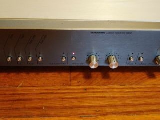 Tandberg 3002 Preamplifier Preamp,  MM/MC Moving Coil Phono Stage & Cord 7