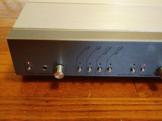 Tandberg 3002 Preamplifier Preamp,  MM/MC Moving Coil Phono Stage & Cord 8