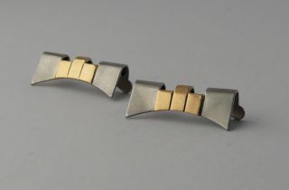 Vintage Gents Rolex 19mm Jubilee Bracelet End Piece 474