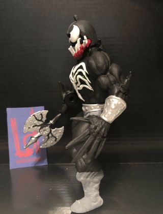 Vintage Custom Venom TrapJaw He - Man Masters Of The Universe MOTU Marvel 3