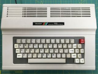 Tandy Color Computer 3 With 512k Ram And Hitachi 6309 Coco