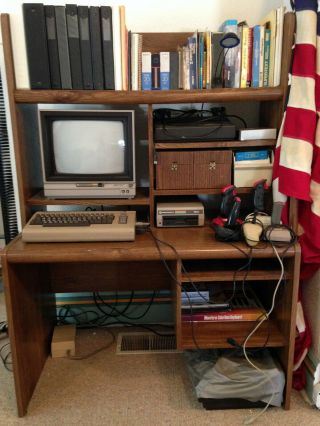 Commodore 64 Computer,  Color Monitor,  2 Drives,  400 Programs,  Much More