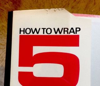 How To Wrap 5 More Eggs Vintage 70s Traditional Japanese Packaging Classic HB/DJ 3