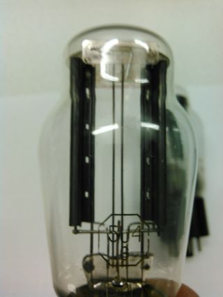 (2) Vintage National Union 5U4G VT - 244 Vacuum Tubes JAN Milspec Hanging Filament 7