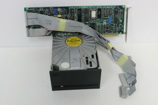 Ibm 10mb 5.  25 Mfm Hard Drive With Controller & Cable Imi 5012h With