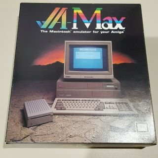 Amax Ii Macintosh Emulator For The Commodore Amiga With Mac Roms -