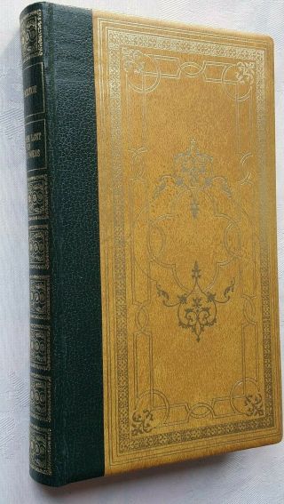 JOHN MILTON PARADISE LOST AND OTHER POEMS FAUX LEATHER C1981 ILLS WILLIAM STRANG 2