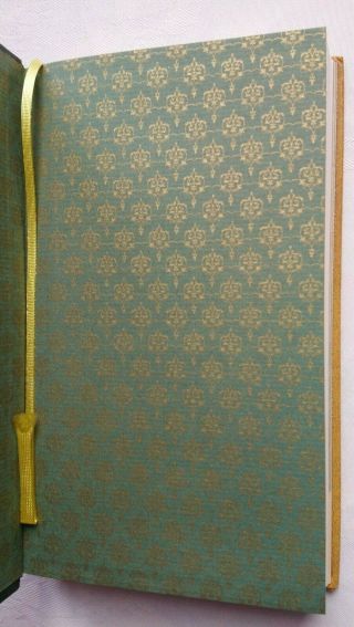 JOHN MILTON PARADISE LOST AND OTHER POEMS FAUX LEATHER C1981 ILLS WILLIAM STRANG 3