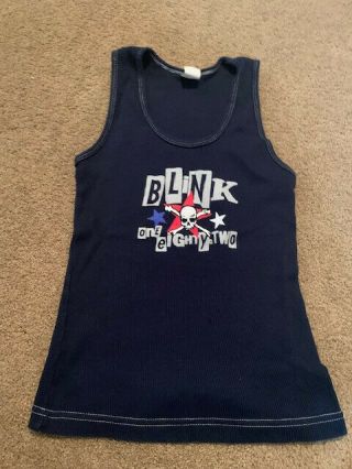 Vintage Blink 182 " One Eighty Two " Concert Tour (lg) Women 