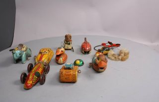 Haji,  Line Mar Toys,  Marx & Other Vintage Metal Toys [10]