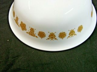 8 CEREAL / SOUP BOWLS - VINTAGE CORELLE BUTTERFLY GOLD 3