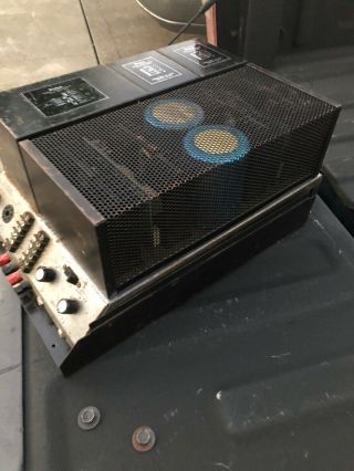 McIntosh MC 2100 Stereo Power Amplifier 6