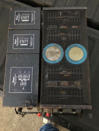 McIntosh MC 2100 Stereo Power Amplifier 7