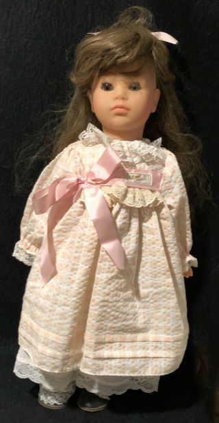 Vintage West Germany Zapf Muster - Pass " Michelle " Doll