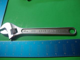 Craftsman Usa Adjustable Wrench You Select All Sizes