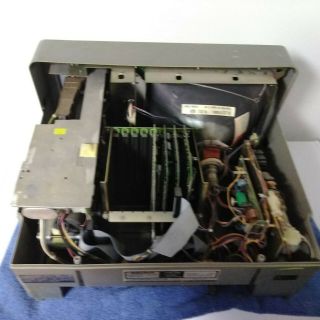 TRS - 80 model ii 2 complete with 64k memory 6