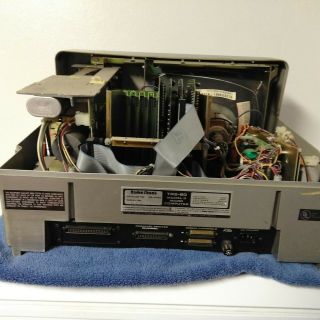 TRS - 80 model ii 2 complete with 64k memory 7