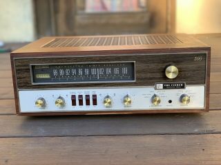 1960s Fisher 500t 500 - T Early Solid State Receiver