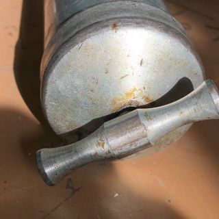 Vintage Alemite grease gun With Hose Good Shape Has Some Grease Needs Cleaning 5