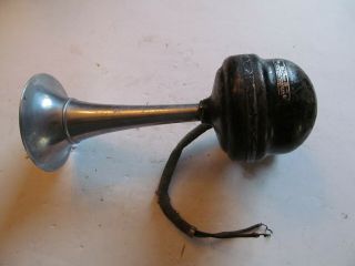 Vintage Ea Tone C Car Horn Laboratories Rat Rod 1932 Patent 6 Volt Chrome