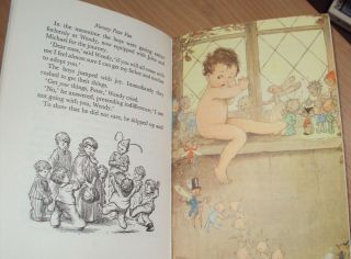 1969 - THE NURSERY PETER PAN by J M BARRIE illustrated by Mabel Lucie Attwell DJ 2