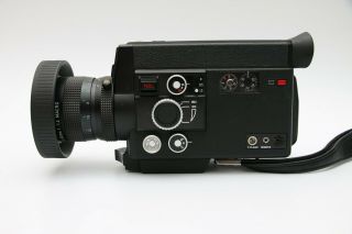 Canon 814 Xl 8mm Movie Camera (has Issues)