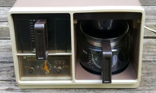 Vintage Black & Decker Spacemaker Under Cabinet 10 Cup Coffee Maker Rv Travel