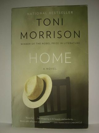 Home By Toni Morrison (vintage International Paperback,  2013)
