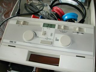 Grason Stadler Gsi 17 Audiometer Calibrated,  Same Unit As Am 232