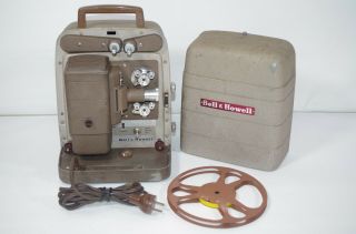 Vintage Bell & Howell 253a 8mm Movie Projector