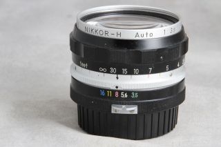 Nikon Nikkor - H 2.  8cm 3.  5 Nippon Kogaku,  Non Ai,