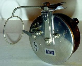 Alvey _vintage Fishing Reel_model 43/c1 9_ Great Condition_more On Offer