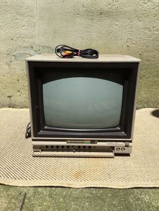 Commodore 1702 Computer Monitor C64,  Extra Cable