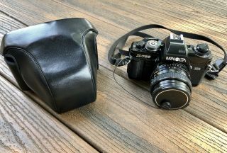 Vintage Minolta X - 700 Mps 35mm Slr Camera & Mc Rokkor - X Pf 50mm F1.  7 Lens Nm
