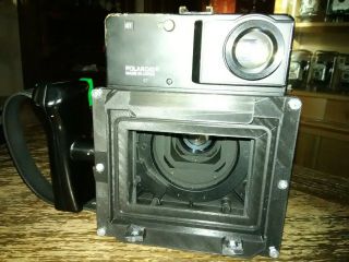 Polaroid 600se Roll Film Back Adapter For 120 Film Mamiya M 3 - D Printed