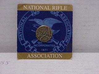 Vintage Nra Signing Of The Constitution We The People Lapel Hat Pin - Carded